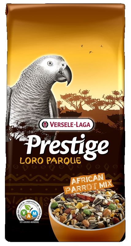 Prestige Loro Parque Mix Loro Africano 15 kg